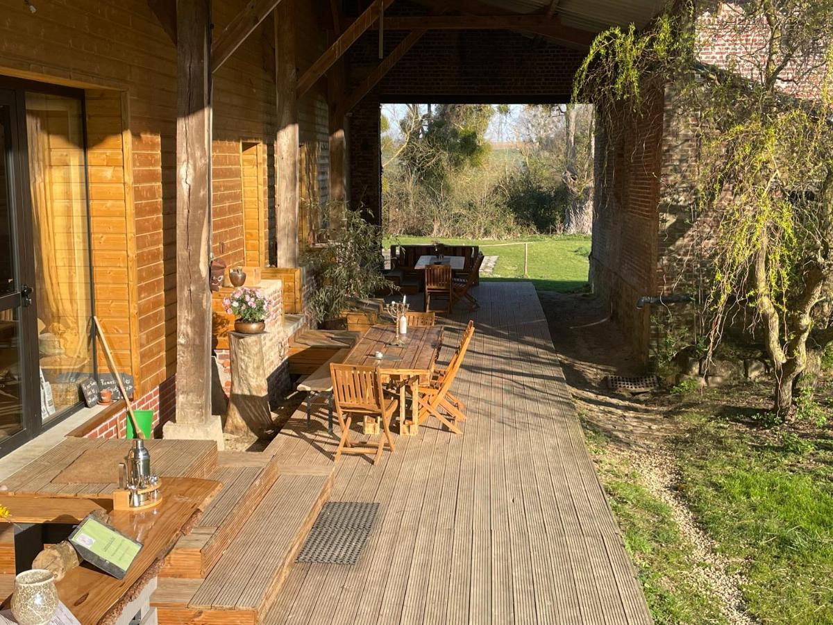 Holiday Home On Farm Beaugies-sous-Bois Eksteriør billede